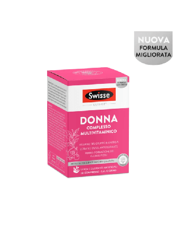 Swisse Multivitaminico Donna 30 Compresse