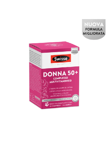 Swisse Multivitaminico Donna 50+ 30 Compresse