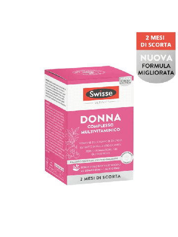 Swisse Multivitaminico Donna 60 Compresse