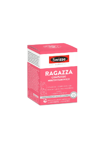 SWISSE_MULTIVITAMINICO_RAGAZZA_60_COMPRESSE