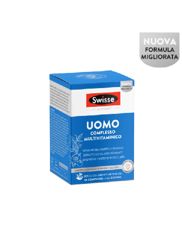 Swisse Multivitaminico Uomo 30 Compresse