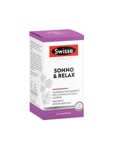 Swisse Sonno & Relax Valeriana 50 Compresse