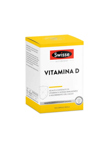 Swisse Vitamina D3 Ossa Difese Immunitarie 100 Capsule