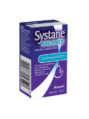 Systane Balance Collirio Lubrificante Occhi Secchi 10ml