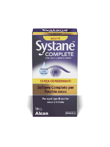 Systane Complete Collirio Lubrificante Occhi Secchi 10ml