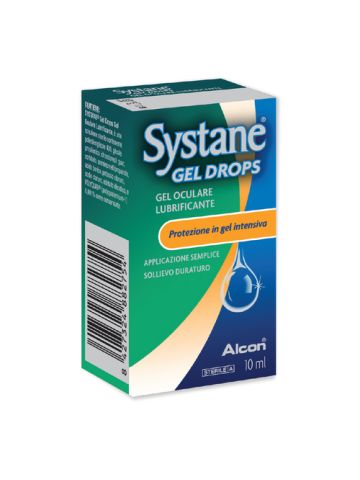 Systane Gel Drops Gel Oculare Lubrificante Occhi Secchi 10ml