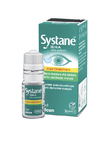 Systane Idra Collirio Lubrificante Occhi Secchi 10ml