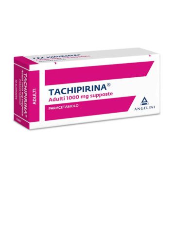 Tachipirina Adulti 1000mg 10 Supposte