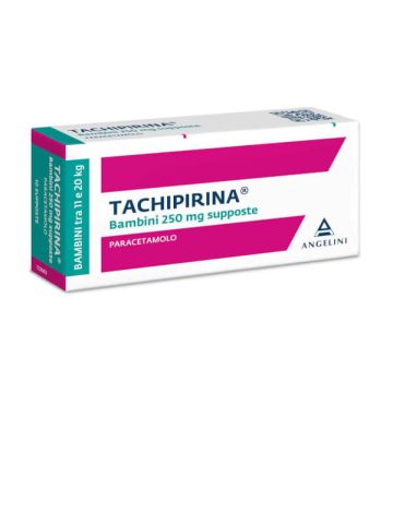 Tachipirina Bambini 250mg 10 Supposte