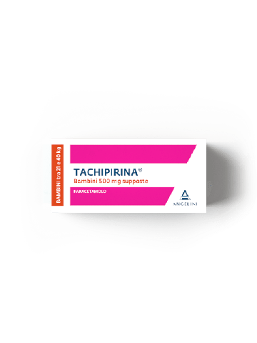 Tachipirina Bambini 500mg 10 Supposte