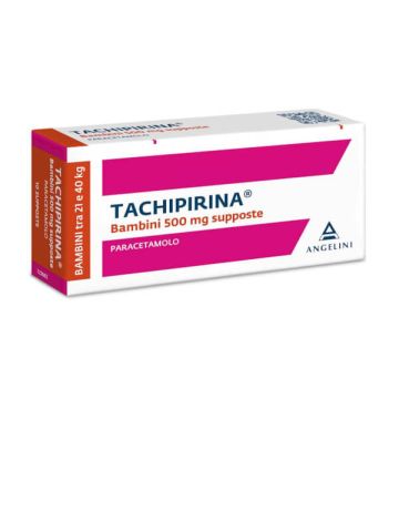 Tachipirina Bambini 500mg 10 Supposte