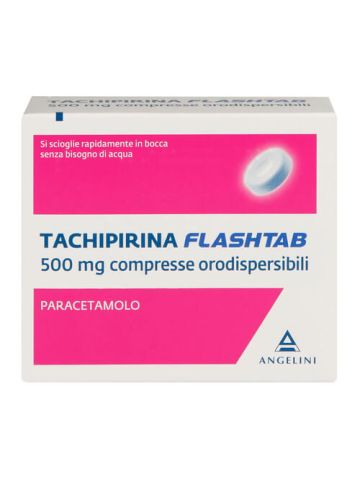 Tachipirina Flashtab 500mg 16 Compresse