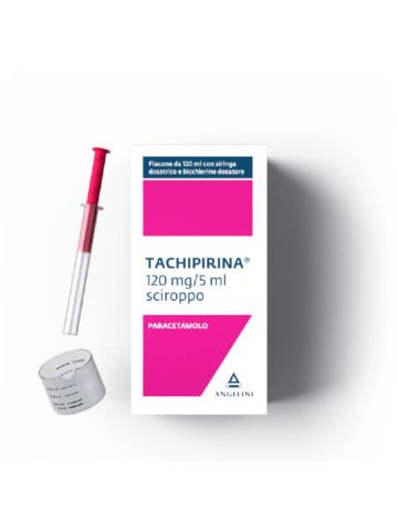 Tachipirina Sciroppo 120mg/5ml Flacone 120ml