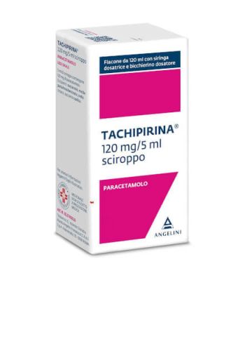 Tachipirina Sciroppo 120mg/5ml Flacone 120ml