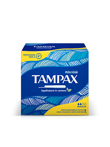Tampax Blue Box Regular Assorbenti Interni 20 Pezzi