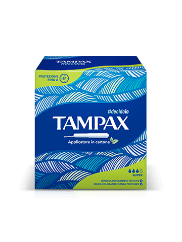 Tampax Blue Box Super Assorbenti Interni 20 Pezzi