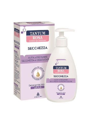 Tantum Rosa Secchezza Detergente Intimo Lenitivo Idratante 200ml