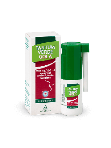Tantum Verde Gola Nebulizzatore 0,25% Flacone 15ml