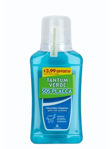 Tantum Verde Sos Placca Collutorio Igiene Quotidiana 250ml