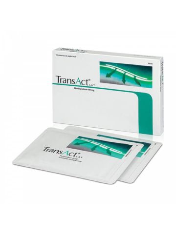 Transact Lat 40mg 10 Cerotti Medicati