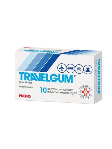 Travelgum 20mg 10 Gomme Masticabili