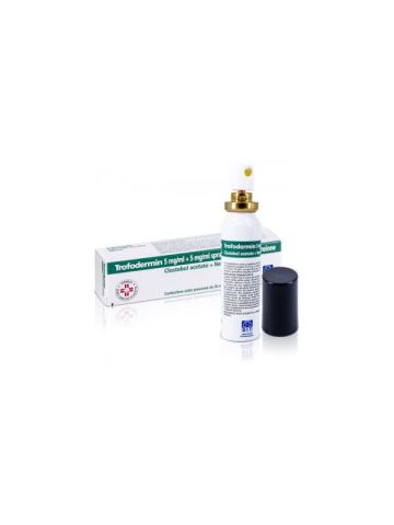 Trofodermin Spray Cutaneo 0,5g+0,5g 30ml
