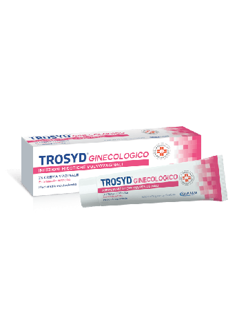 Trosyd Ginecologico Crema Vaginale 1% 78g