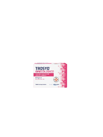 Trosyd Ginecologico Econazolo 50mg 15 Ovuli Vaginali