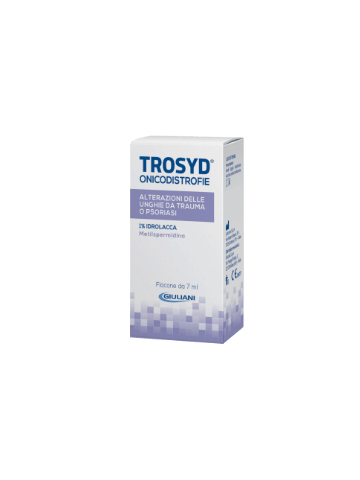 Trosyd Onicodistrofie Idrolacca Alterazione Unghie 7ml