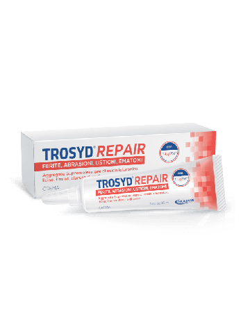 Trosyd Repair Crema Ferite Abrasioni 25ml