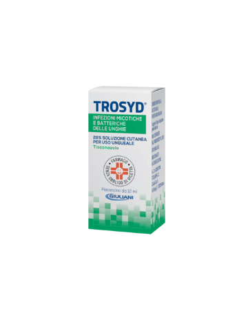 Trosyd Soluzione Ungueale 28% 12ml