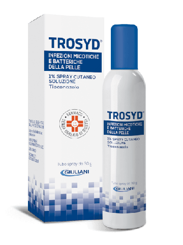 Trosyd Spray Cutaneo Tioconazolo 1% Micosi 30g