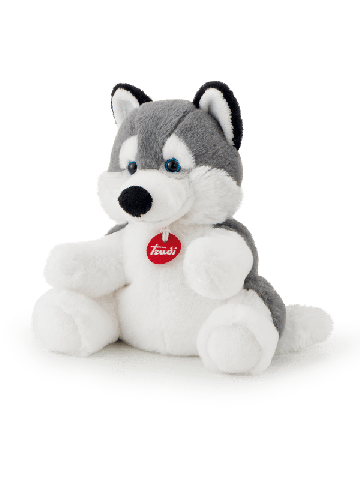 Trudi Scaldasogni Husky Peluche