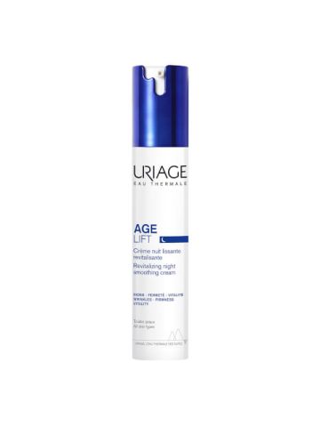 Uriage Age Lift Crema Notte Levigante Detox 40ml