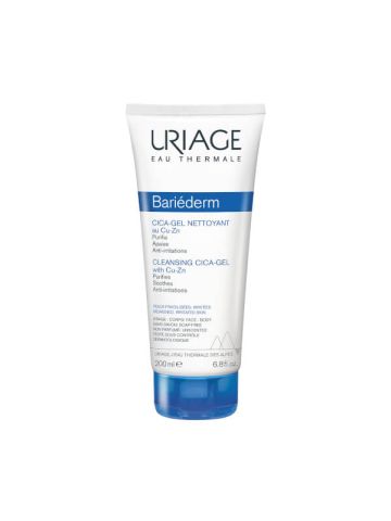 Uriage Bariéderm-cica Gel Detergente Lenitivo 200ml