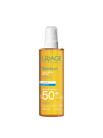 Uriage Bariésun Spf50+ Olio Secco Spray Solare 200ml