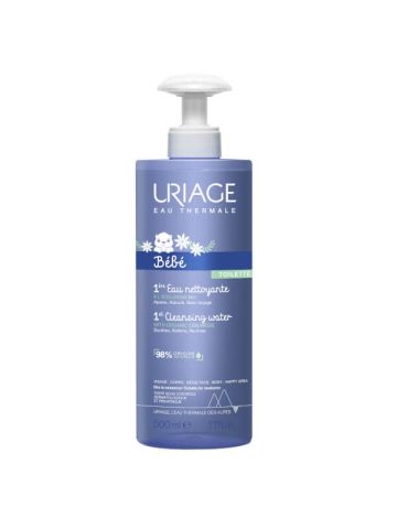 Uriage Bébé 1ère Acqua Detergete Neonati Bambini 500ml