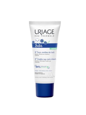 Uriage Bébé 1ère Crema Crosta Lattea Regolatrice Lenitiva 40ml
