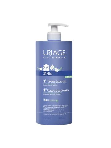 Uriage Bébé 1ère Crema Lavante Neonati Bambini 1l