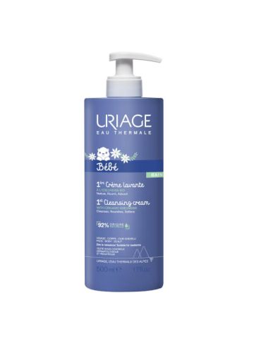Uriage Bébé 1ère Crema Lavante Neonati Bambini 500ml