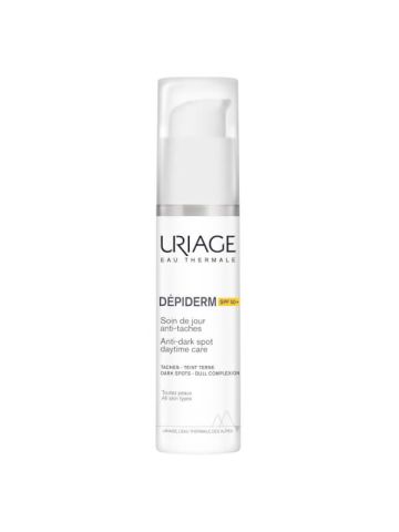 Uriage Depiderm Trattamento Giorno Spf50+ Anti-macchie 30ml