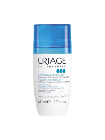 Uriage Déodorant Power3 Roll-on 50ml