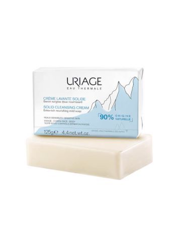 Uriage Eau Thermale Crema Lavante Panetto Detergente 125g