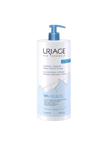 Uriage Eau Thermale Crema Lavante Viso Corpo Capelli 1l