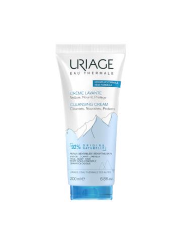 Uriage Eau Thermale Crema Lavante Viso Corpo Capelli 200ml