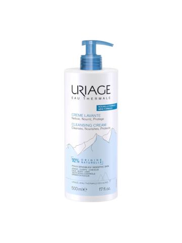 Uriage Eau Thermale Crema Lavante Viso Corpo Capelli 500ml