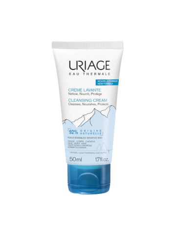 Uriage Eau Thermale Crema Lavante Viso Corpo Capelli 50ml