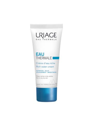 Uriage Eau Thermale Crema Ricca All'acqua 40ml