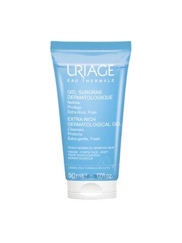 Uriage Gel Detergente Dermatologico 50ml