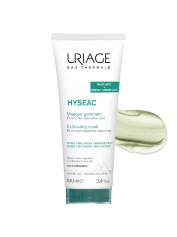Uriage Hyseac Maschera Esfoliante Pelli Impure 100ml